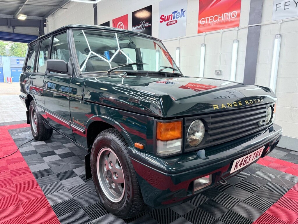 Land Rover Range Rover 3.9 Brookands Limited Edition #2