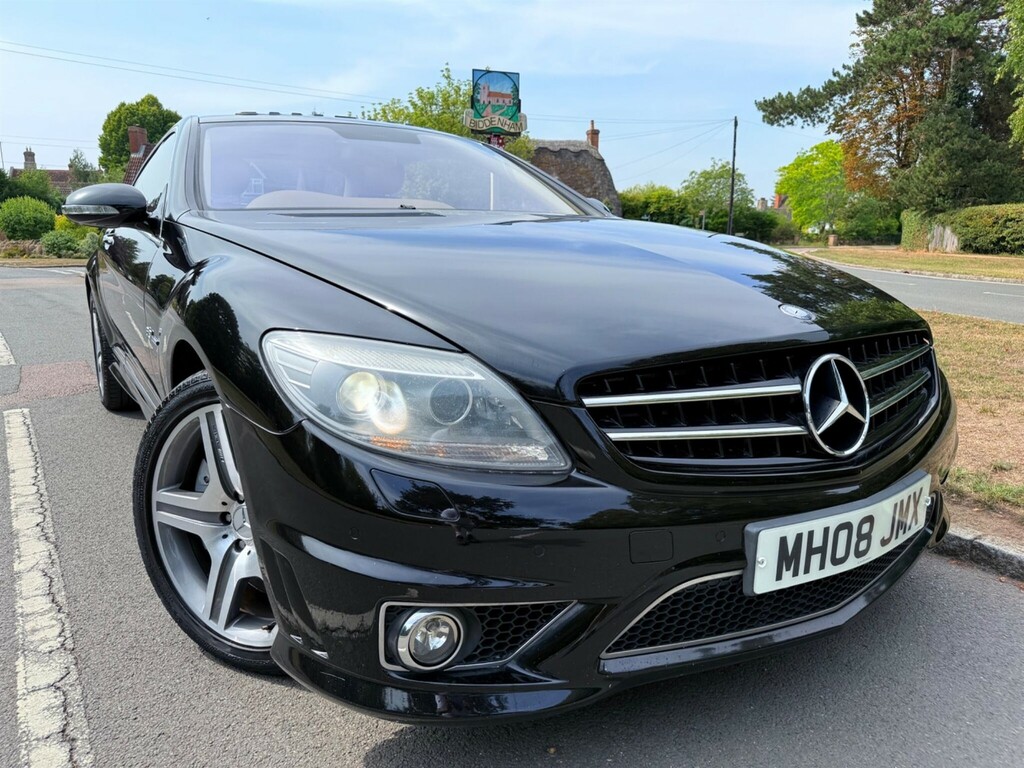 Mercedes-Benz CL 6.2 7G-tronic #2