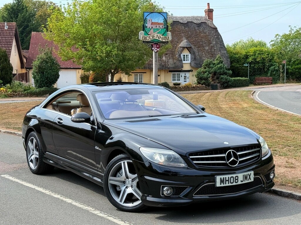 Mercedes-Benz CL 6.2 7G-tronic