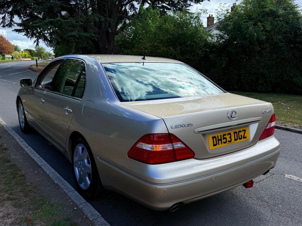 Lexus LS Left Hand Drive Lhd Gold #6