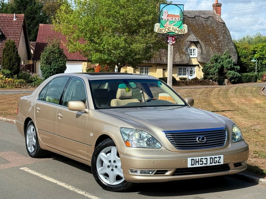 Lexus LS Left Hand Drive Lhd Gold