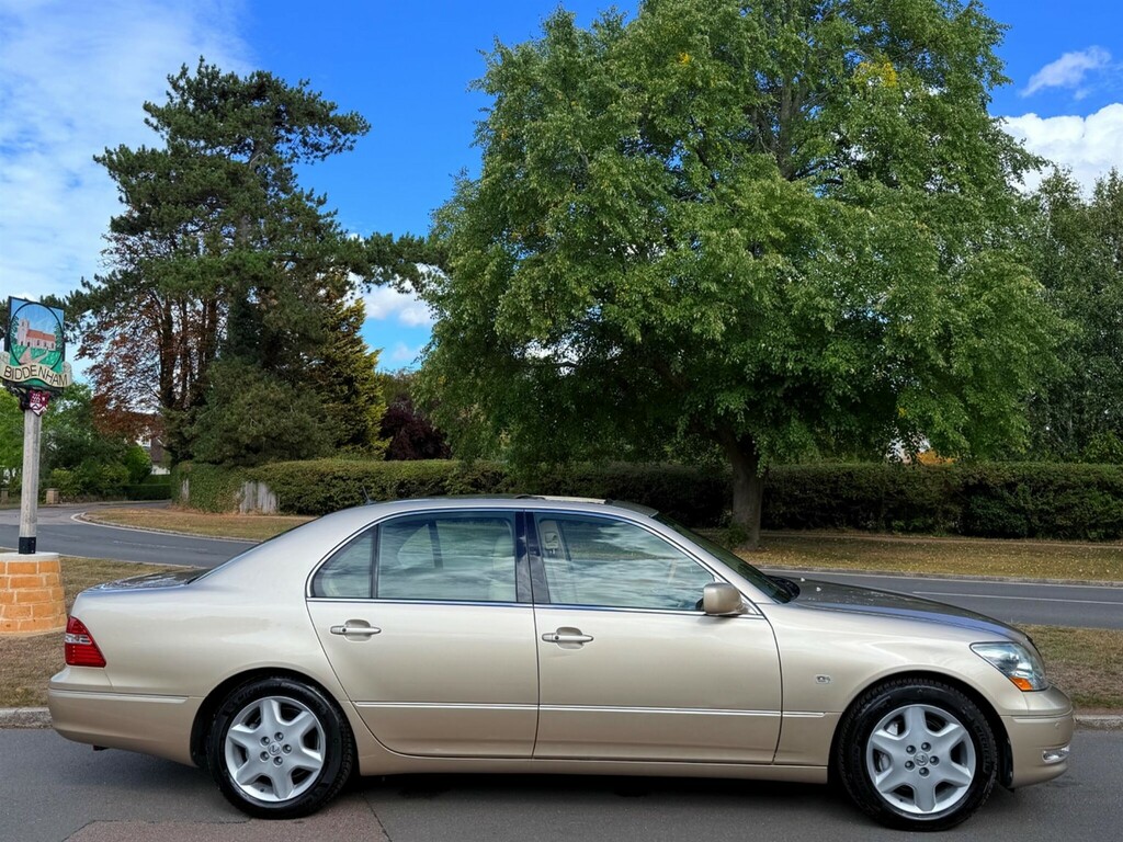 Lexus LS Left Hand Drive Lhd Gold #5