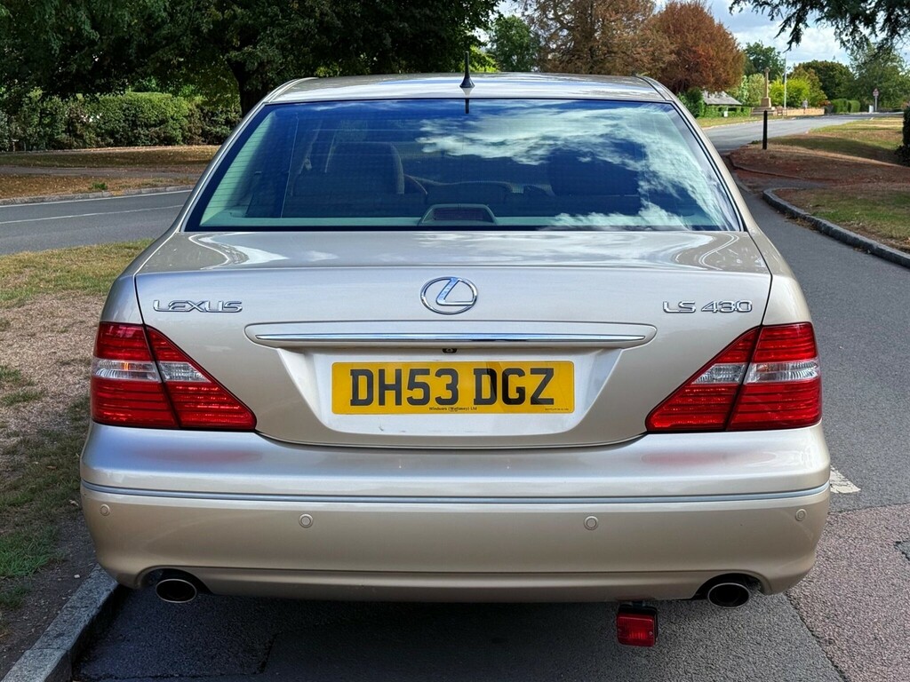 Lexus LS Left Hand Drive Lhd Gold #3