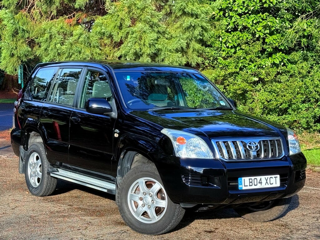Toyota Land Cruiser 3.0 D-4d Lc2 Black