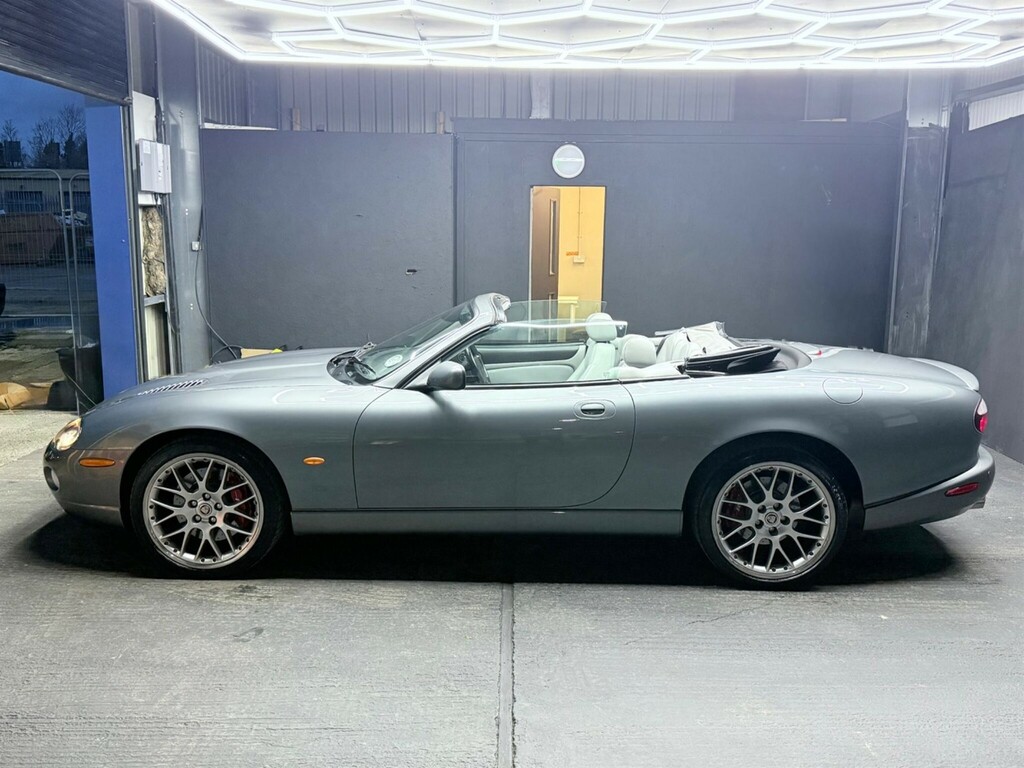 Jaguar XKR 4.2 S Grey #6
