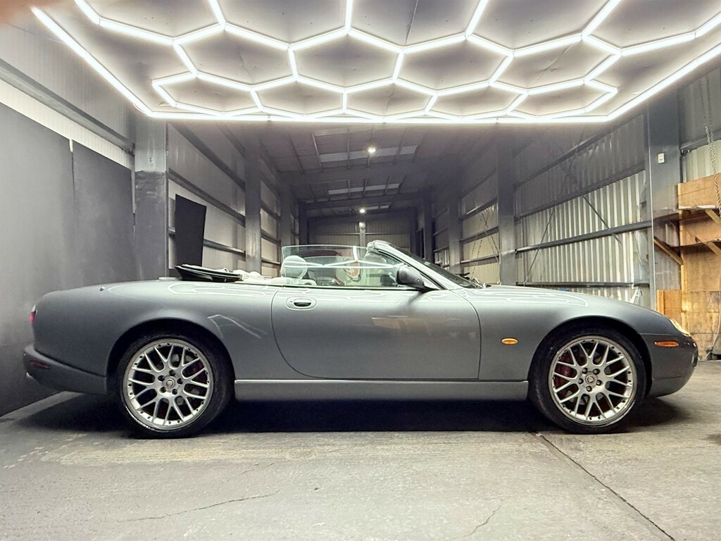 Jaguar XKR 4.2 S Grey #2