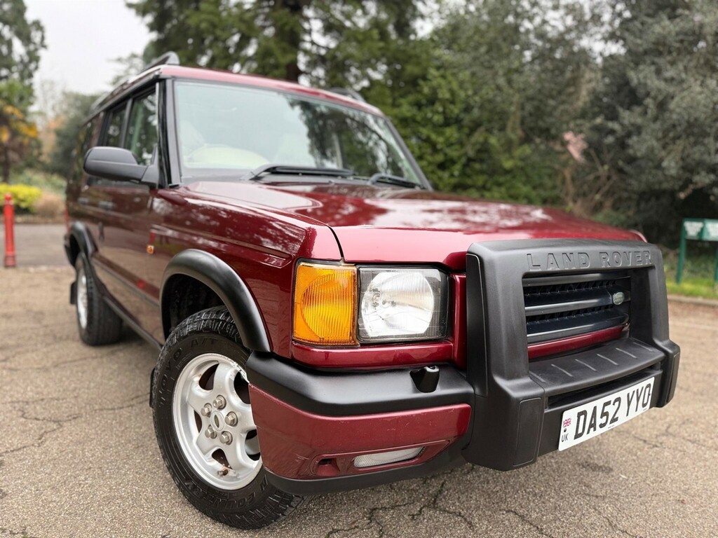 Land Rover Discovery 2.5 Td5 Es Premium Station Wagon  #2