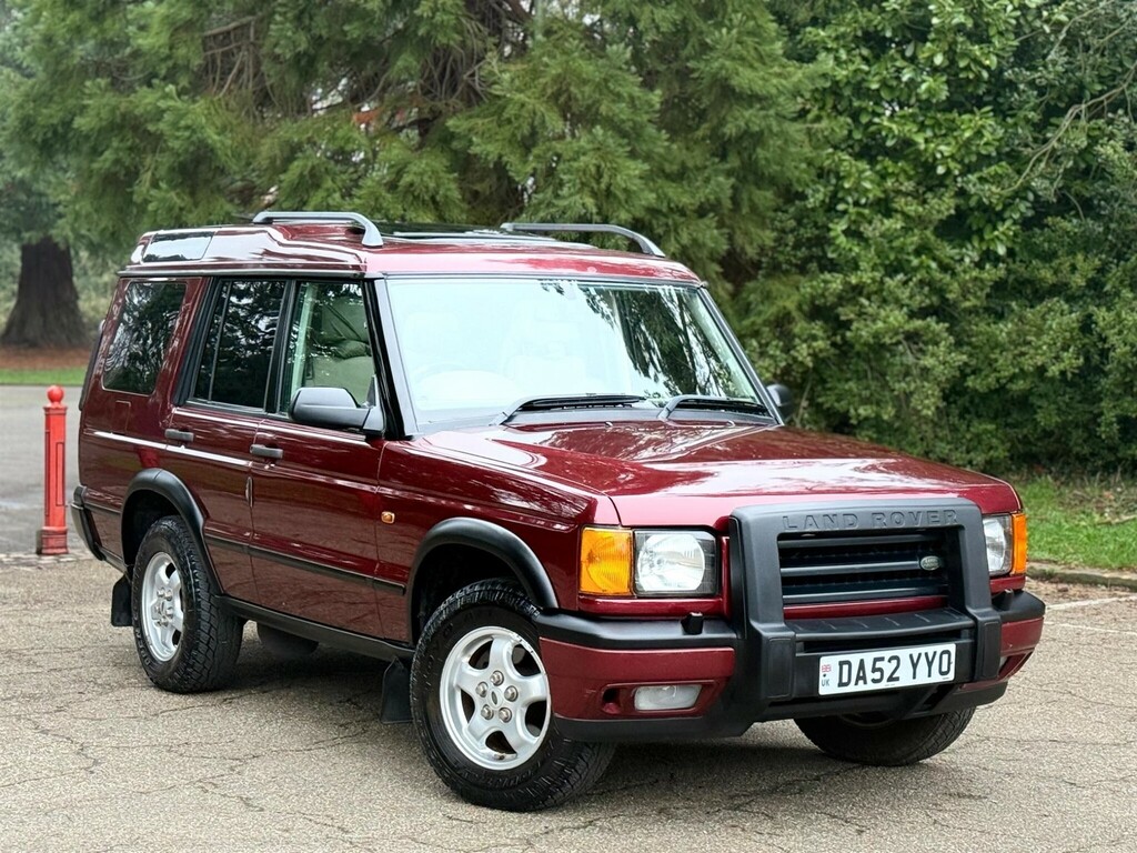 Land Rover Discovery 2.5 Td5 Es Premium Station Wagon 