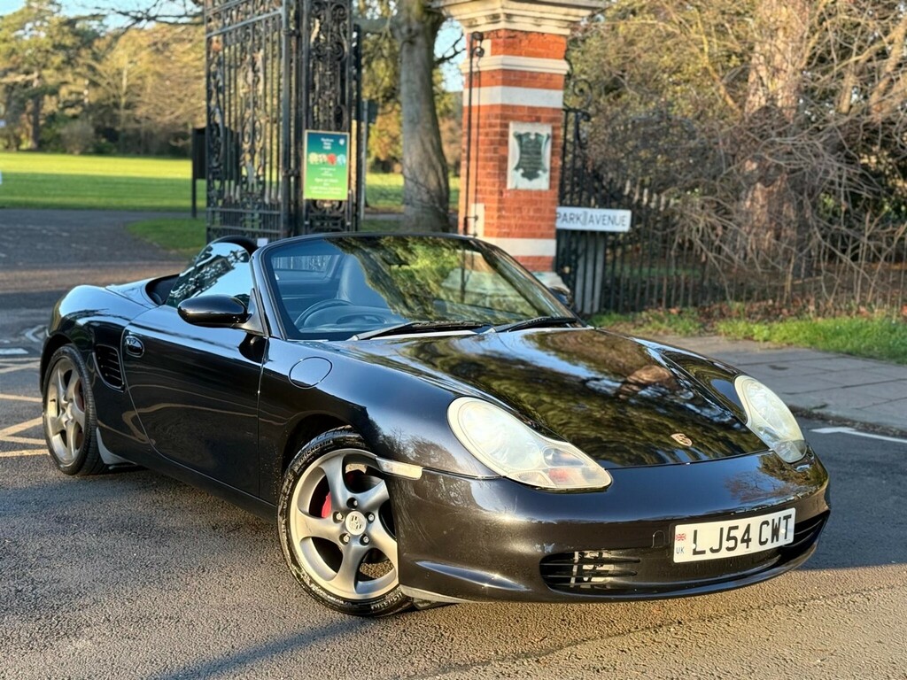 Porsche Boxster 2.7 986 Black