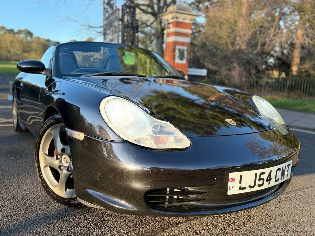 Porsche Boxster 2.7 986 Black #2