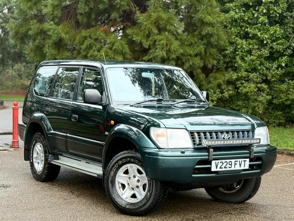 Toyota Land Cruiser Colorado 3.0 Colorado Td Gx Ac, Abs Green
