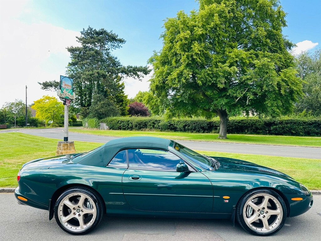 Jaguar XKR 4.2 Supercharged Green #4