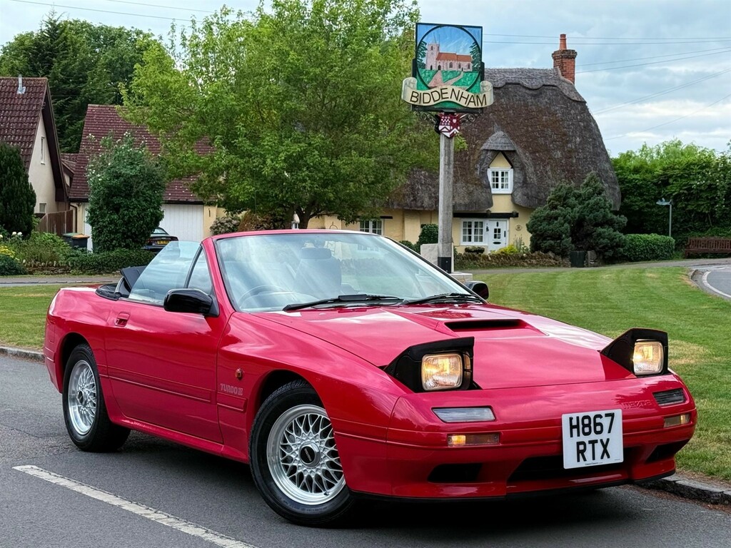 Mazda RX-7 2.4 Turbo Red #2