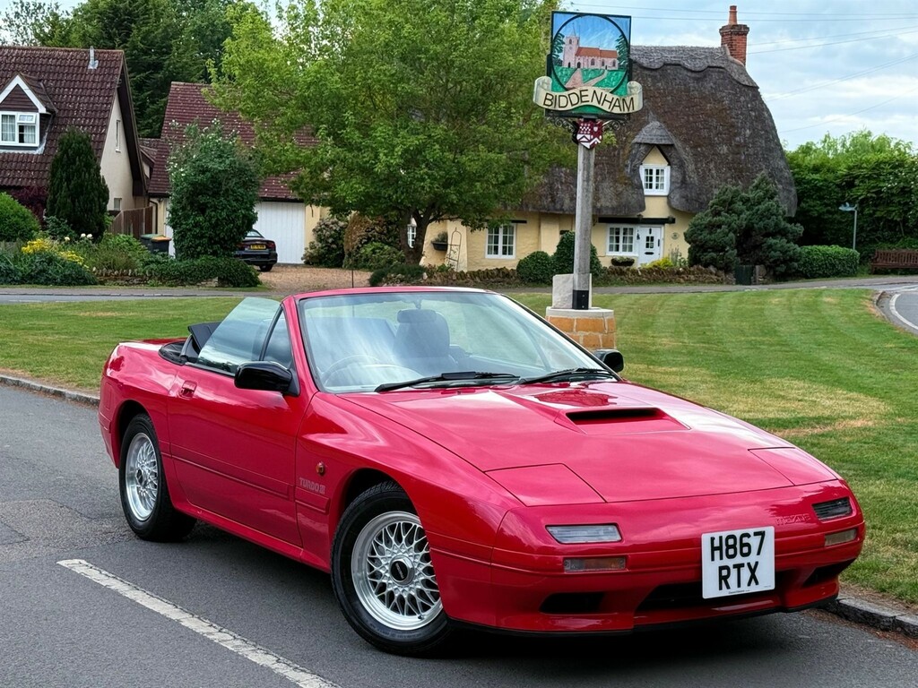Mazda RX-7 2.4 Turbo Red #3