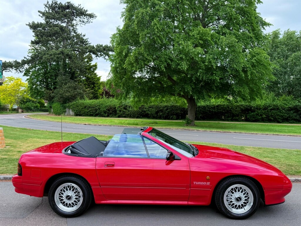 Mazda RX-7 2.4 Turbo Red #5