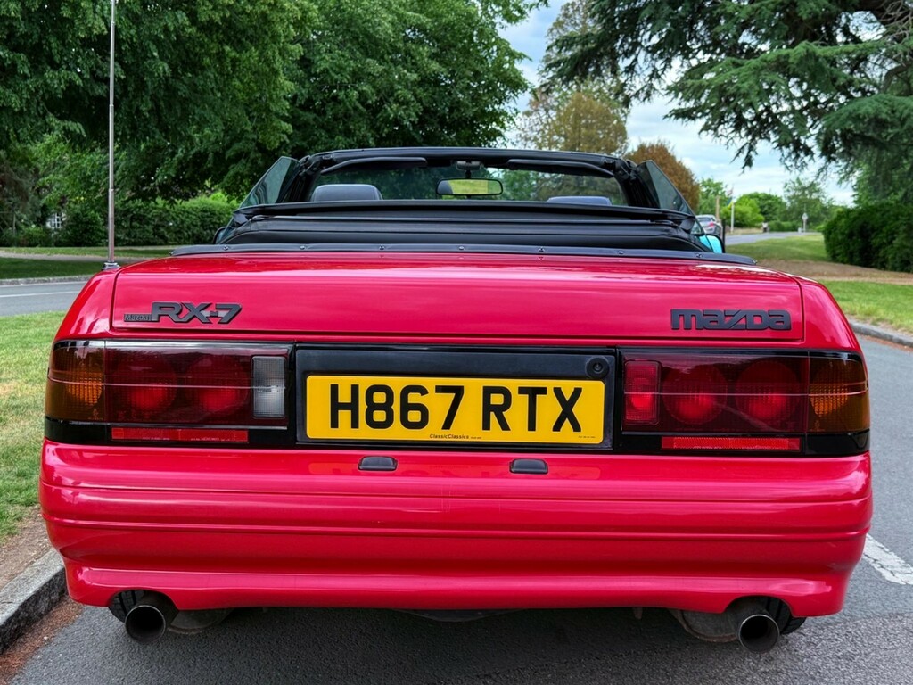 Mazda RX-7 2.4 Turbo Red #6