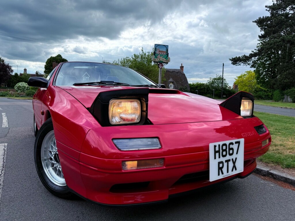 Mazda RX-7 2.4 Turbo Red #4