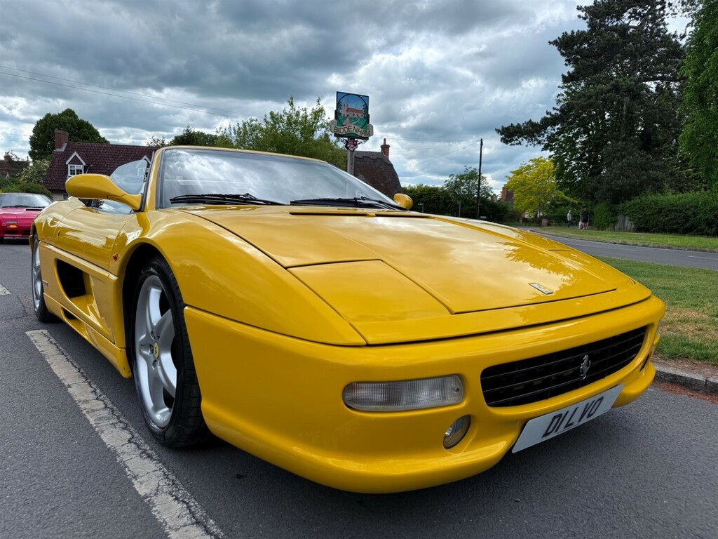 Ferrari F355 3.5 Spider Silver #5
