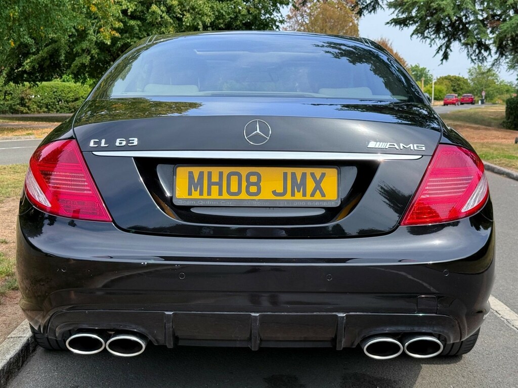 Mercedes-Benz CL 6.2 7G-tronic MH08JMX #5