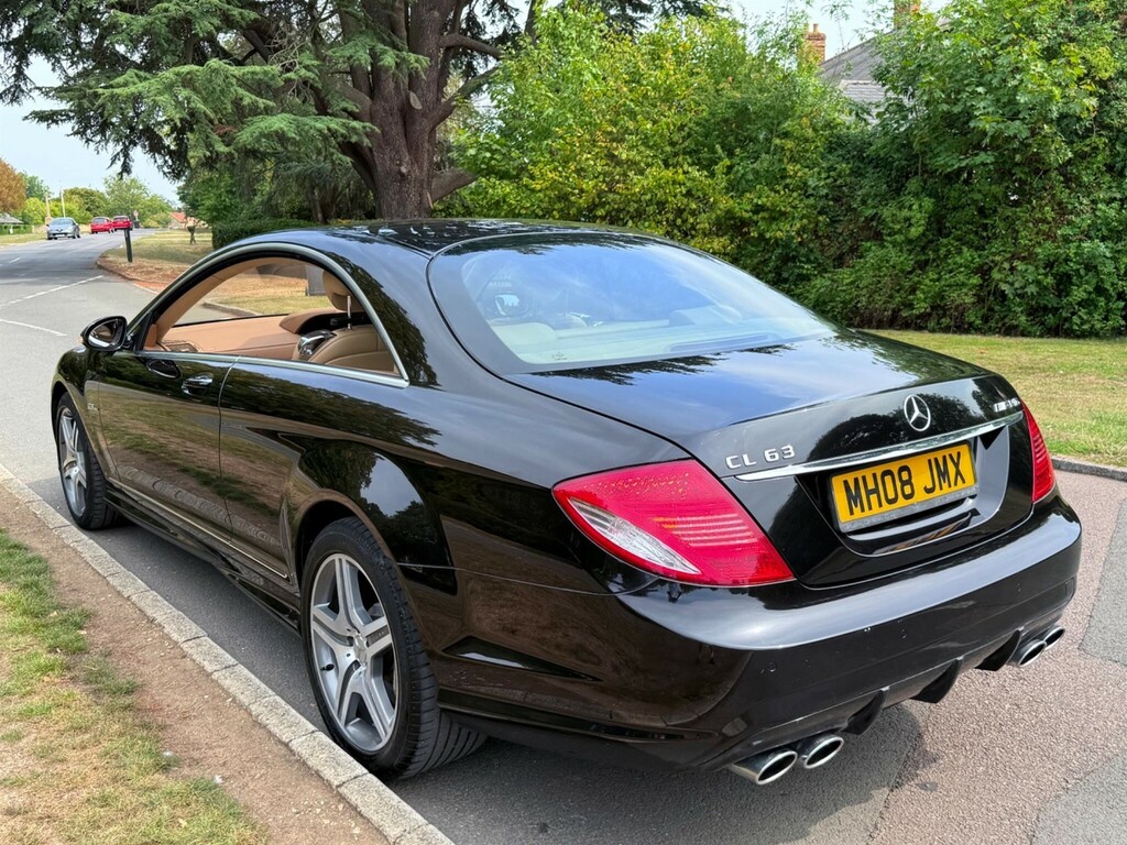 Mercedes-Benz CL 6.2 7G-tronic MH08JMX #6