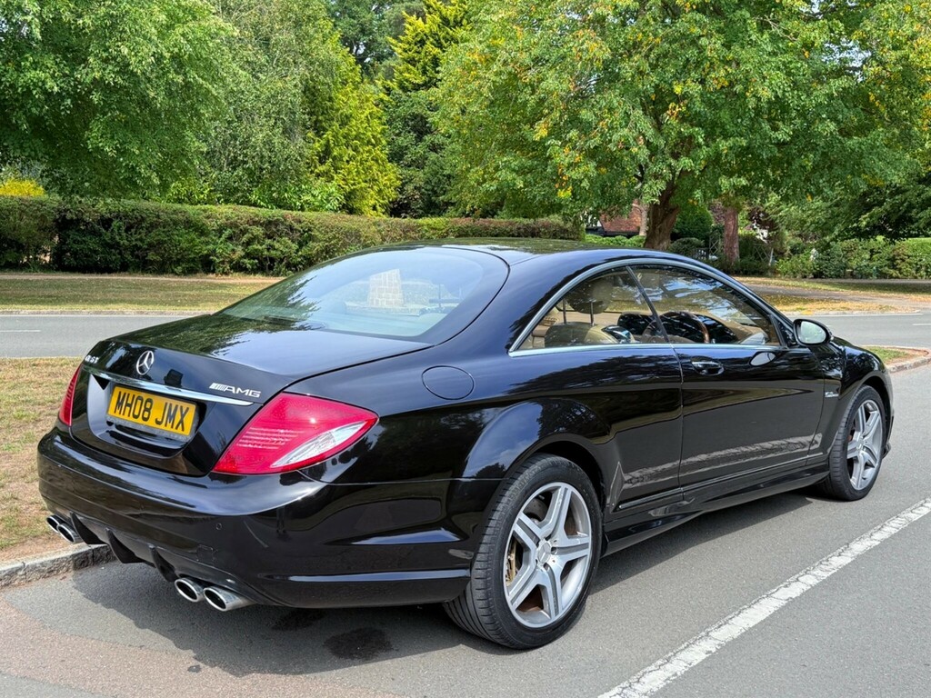 Mercedes-Benz CL 6.2 7G-tronic MH08JMX #4
