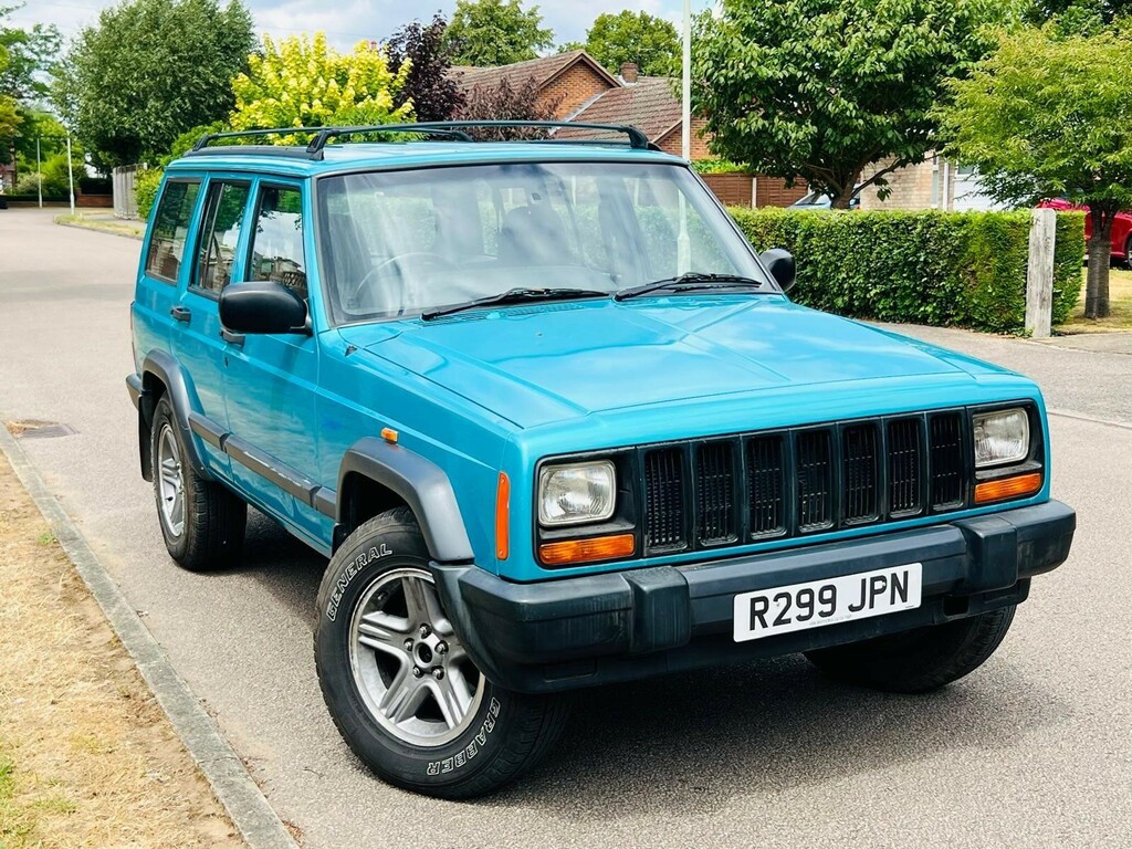 Jeep Cherokee 4.0 Limited Grey #3