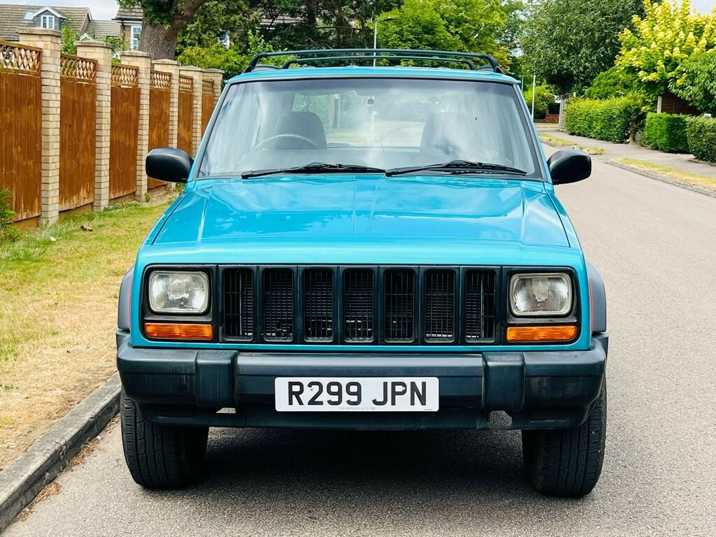 Jeep Cherokee 4.0 Limited Grey #2