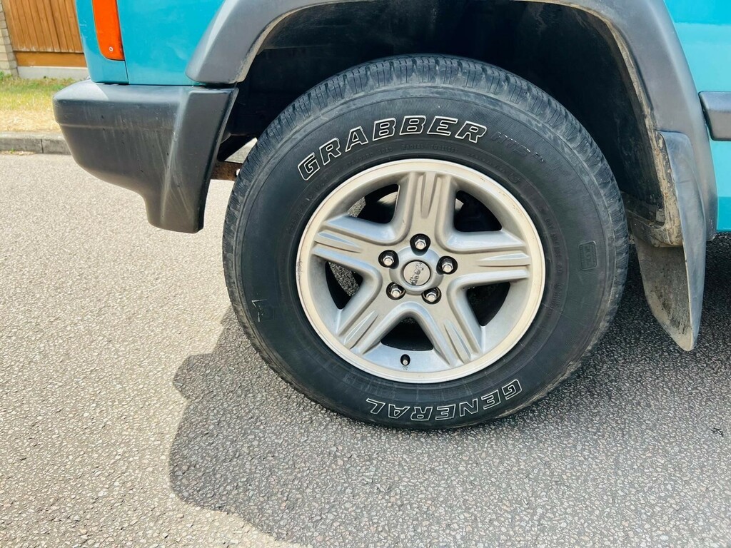Jeep Cherokee 4.0 Limited Grey #12