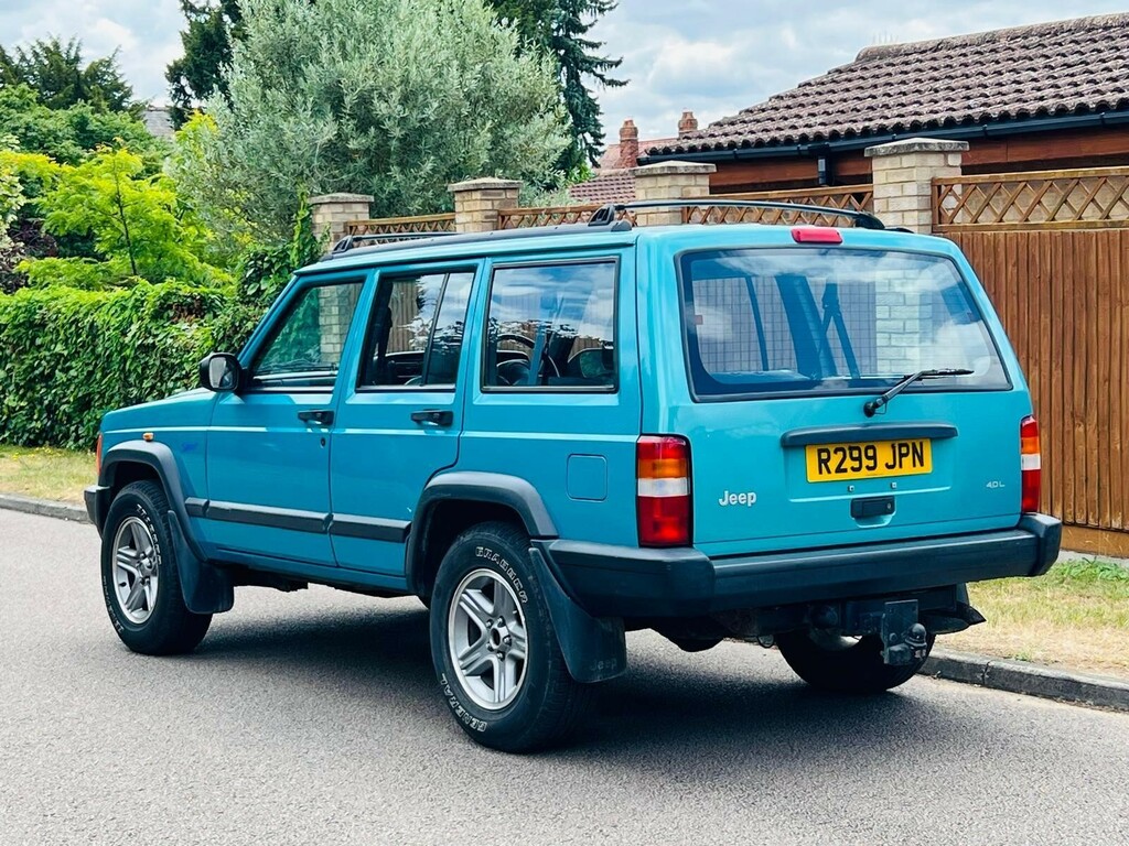 Jeep Cherokee 4.0 Limited Grey #5