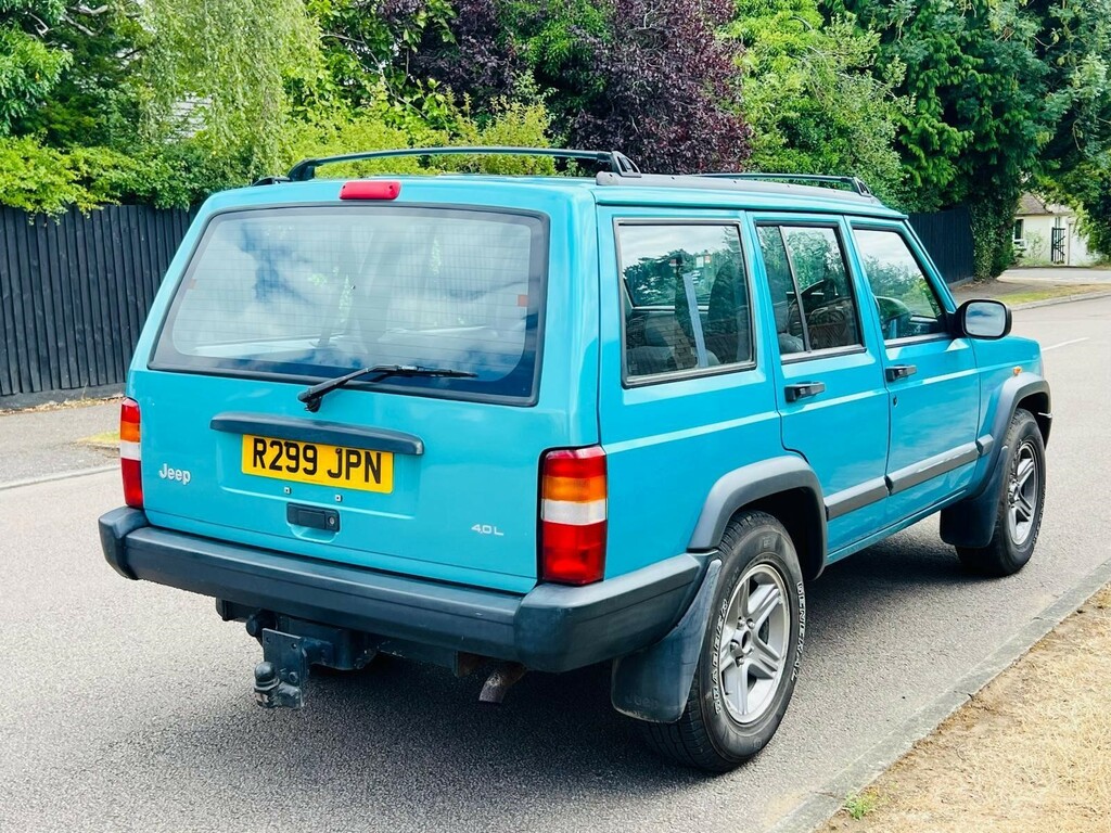 Jeep Cherokee 4.0 Limited Grey #7