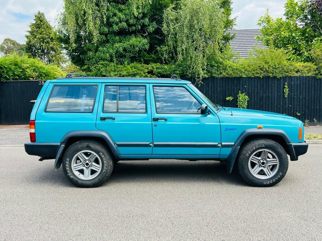 Jeep Cherokee 4.0 Limited Grey #8