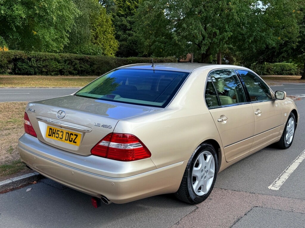 Lexus LS Left Hand Drive Lhd Gold #4