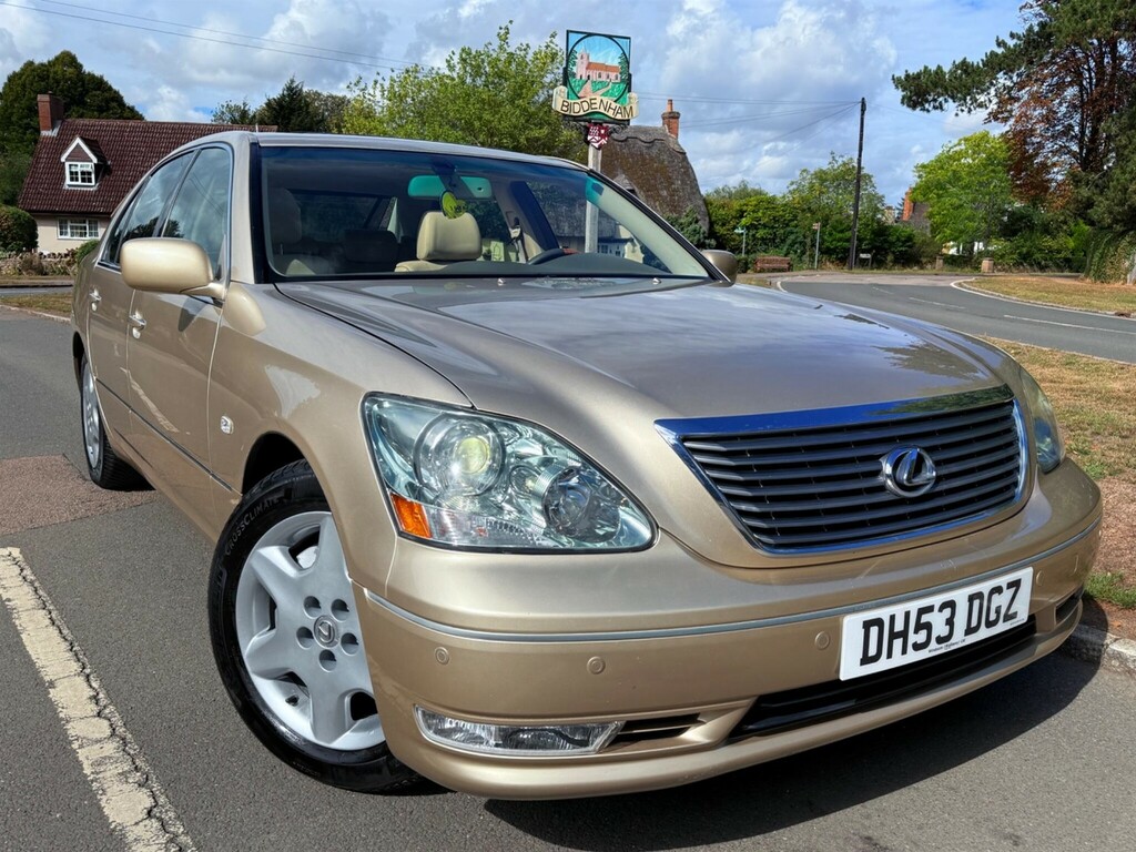 Lexus LS Left Hand Drive Lhd Gold #2