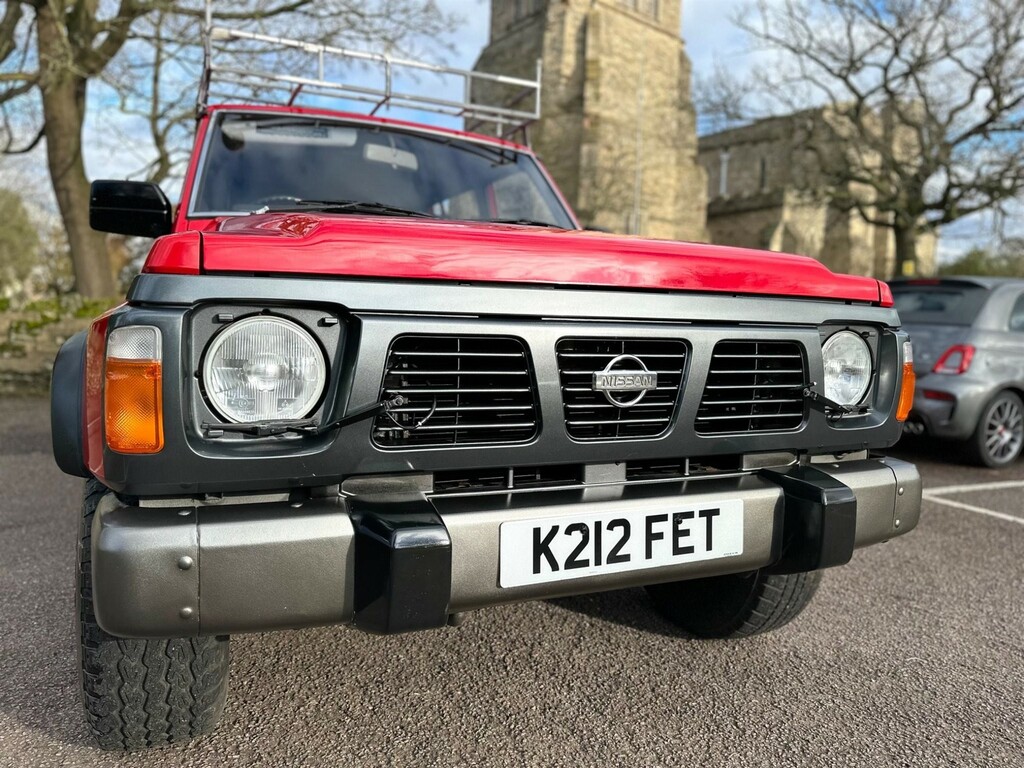 Nissan Patrol 4.2 Gr Slx  #11