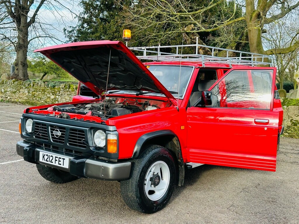 Nissan Patrol 4.2 Gr Slx  #24
