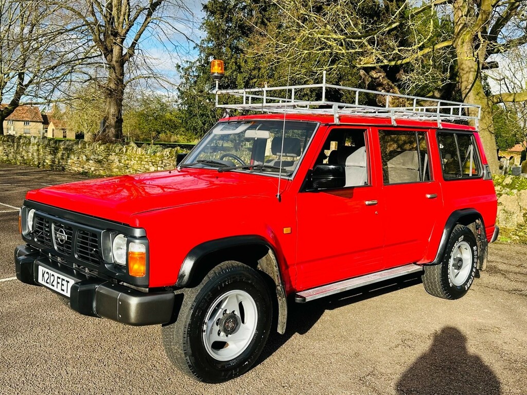 Nissan Patrol 4.2 Gr Slx  #8