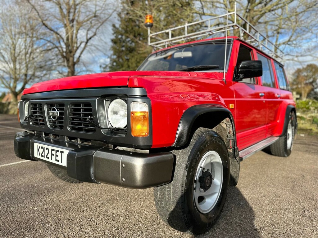 Nissan Patrol 4.2 Gr Slx  #13
