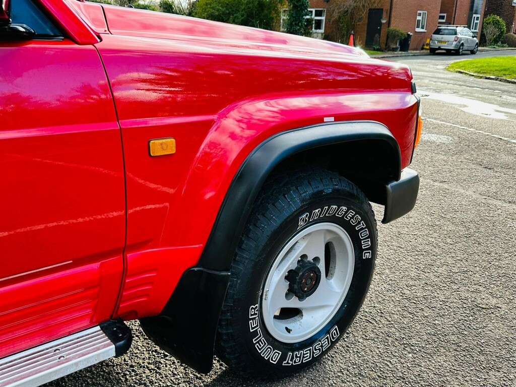 Nissan Patrol 4.2 Gr Slx  #34