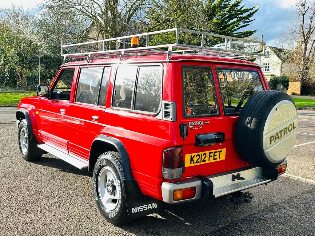 Nissan Patrol 4.2 Gr Slx  #6
