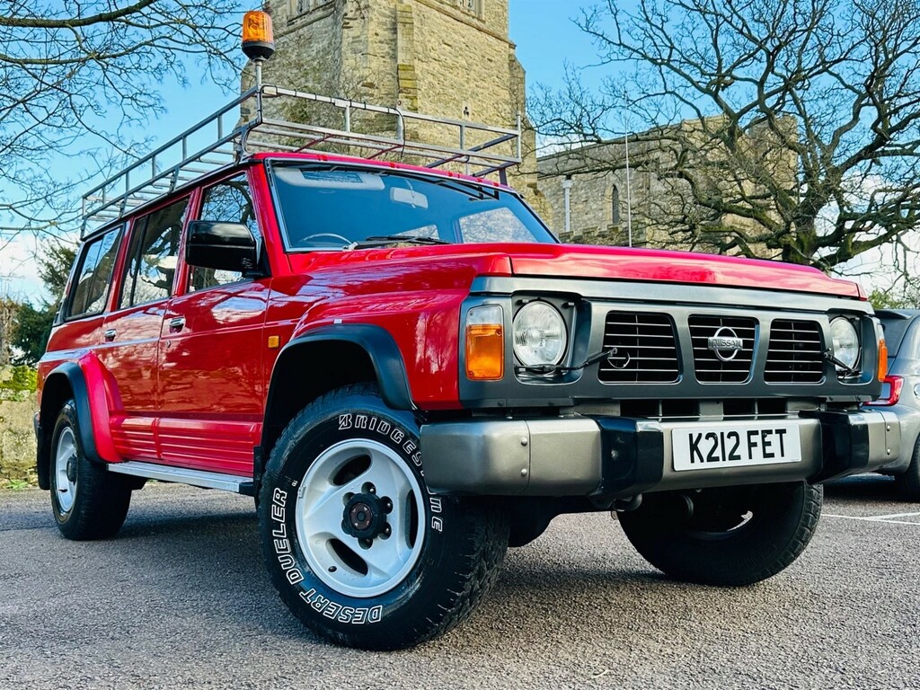Nissan Patrol 4.2 Gr Slx  #2