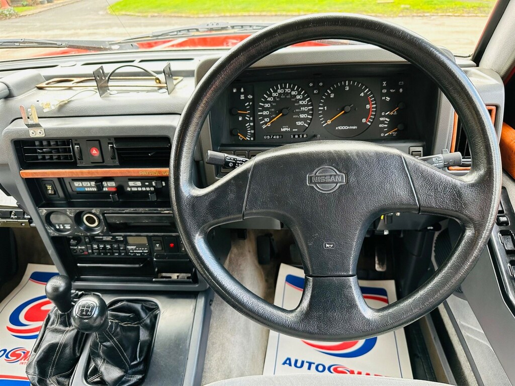 Nissan Patrol 4.2 Gr Slx  #59