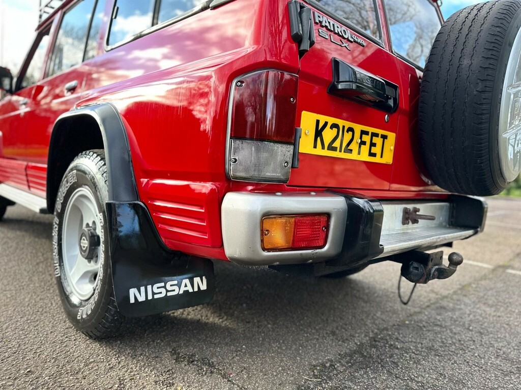 Nissan Patrol 4.2 Gr Slx  #14