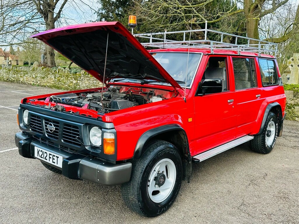 Nissan Patrol 4.2 Gr Slx  #21