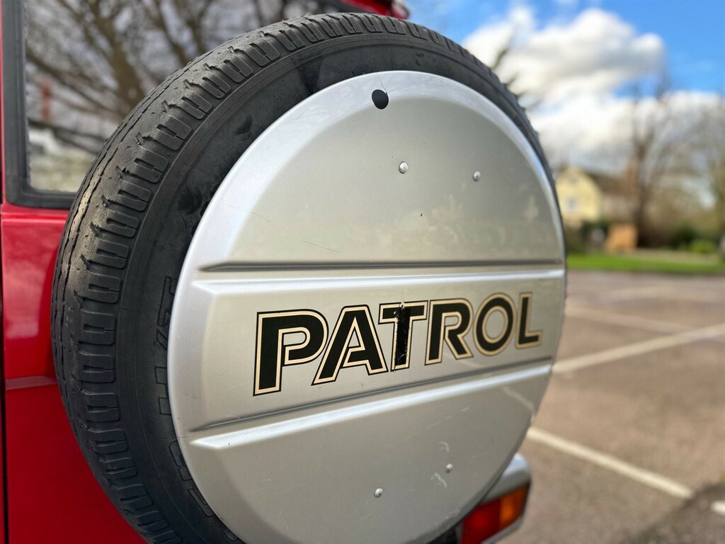 Nissan Patrol 4.2 Gr Slx  #33