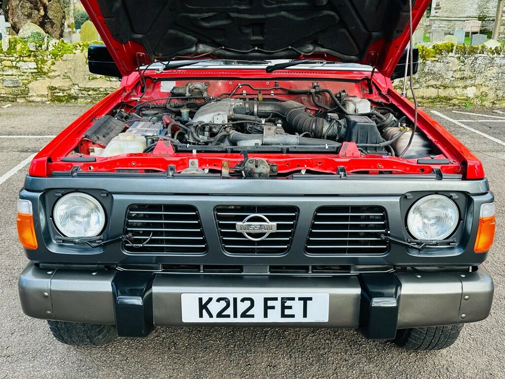 Nissan Patrol 4.2 Gr Slx  #20