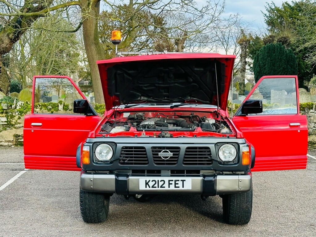 Nissan Patrol 4.2 Gr Slx  #23