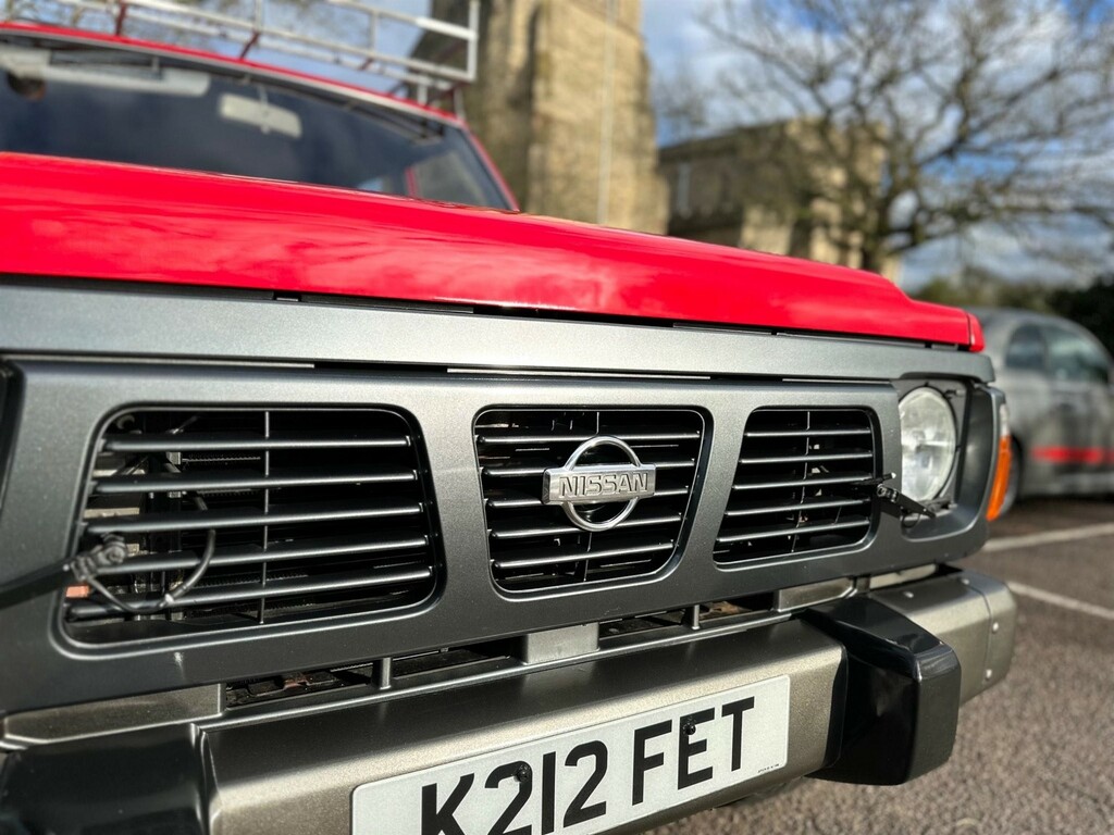 Nissan Patrol 4.2 Gr Slx  #12