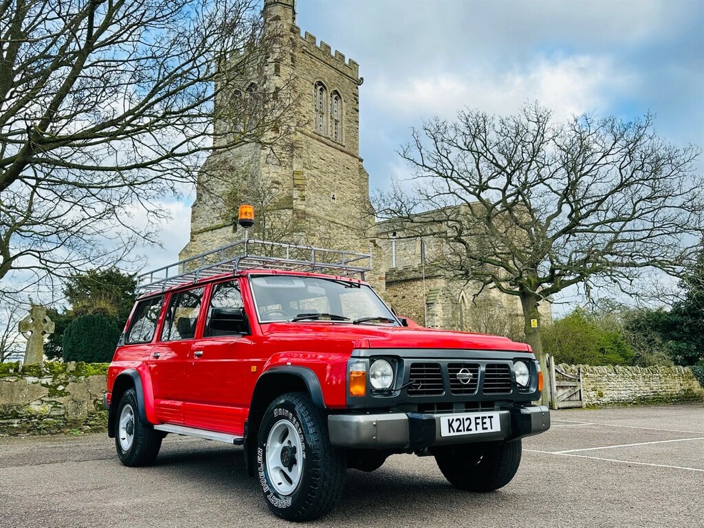 Nissan Patrol 4.2 Gr Slx  #22