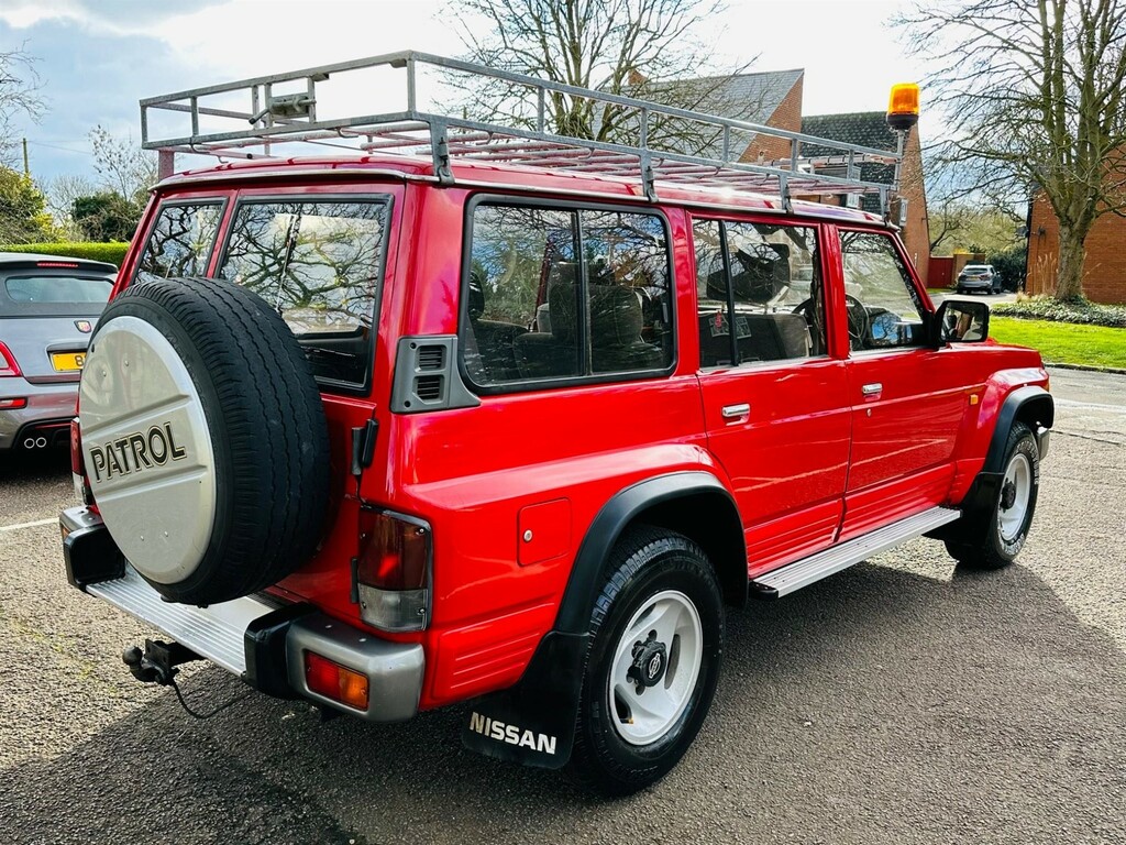 Nissan Patrol 4.2 Gr Slx  #4