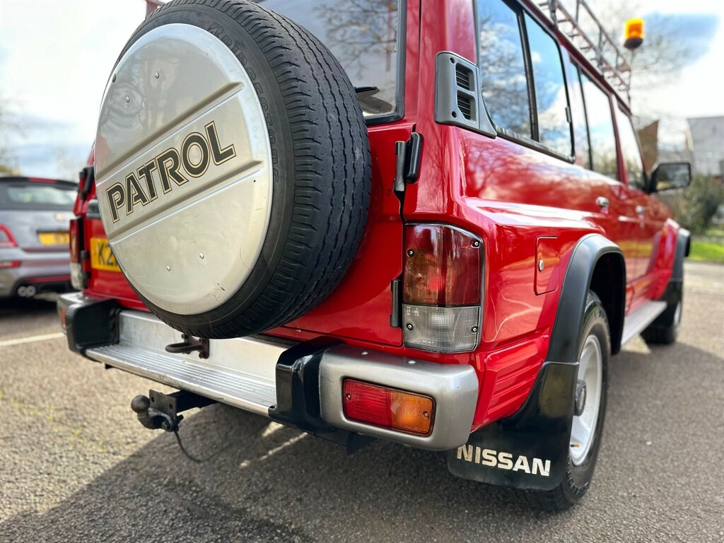Nissan Patrol 4.2 Gr Slx  #15